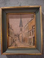 Klein schilderijtje, duplicaat van een beroemde schilder, Antiek en Kunst, Ophalen