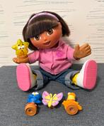 Sprekende Dora pop, Ophalen, Gebruikt