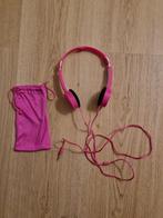 Vouwbare roze koptelefoon voor kinderen, Nieuw, Ophalen