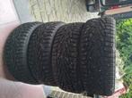 Winterbanden met studs, Auto-onderdelen, Ophalen, Gebruikt, 16 inch, Band(en)