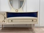 Vintage commode / make-up tafel / spiegelcommode, Huis en Inrichting, Ophalen, Zo goed als nieuw