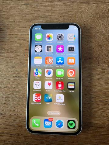 Apple iPhone 12 mini 128gb wit in perfecte staat  beschikbaar voor biedingen