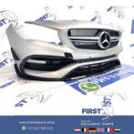W117 C117 X117 CLA 45 FACELIFT AMG VOORBUMPER MAT ZILVERGRIJ, Gebruikt, Voor, Mercedes-Benz, Ophalen of Verzenden