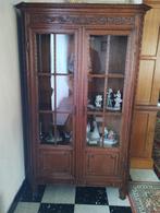 antieken glazen kast, Antiek en Kunst, Ophalen