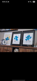 Poster Schtroumpfs, Collections, Enlèvement