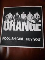 45T Orange : Foolish girl (Belpop), CD & DVD, Enlèvement ou Envoi