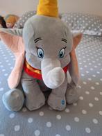 Grote Disney knuffel, olifant 50 cm met geluid, Ophalen, Zo goed als nieuw, Olifant