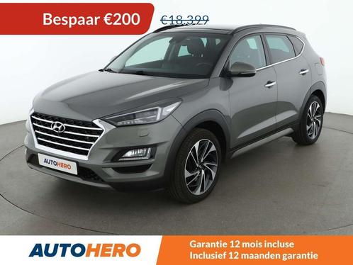 Hyundai Tucson 1.6 CRDi Premium 2WD (bj 2020, automaat), Auto's, Hyundai, Te koop, Tucson, 360° camera, ABS, Achteruitrijcamera