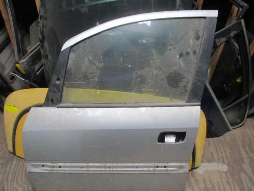 PORTIER LINKS VOOR Opel Zafira (F75) (01-1998/07-2005), Auto-onderdelen, Carrosserie, Deur, Opel, Voor, Links, Gebruikt