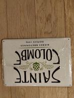Sainte Colombe Bretonse bierreclame, Verzamelen, Ophalen of Verzenden, Nieuw, Reclamebord, Plaat of Schild, Overige merken