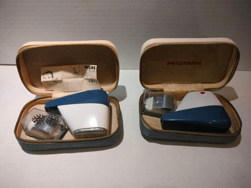 Philips elektrisch scheerapparaat SC 7917 met etui + borstel, Antiek en Kunst, Curiosa en Brocante, Ophalen of Verzenden