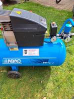 Compressor 50liter, Doe-het-zelf en Bouw, Compressors, Gebruikt, Ophalen