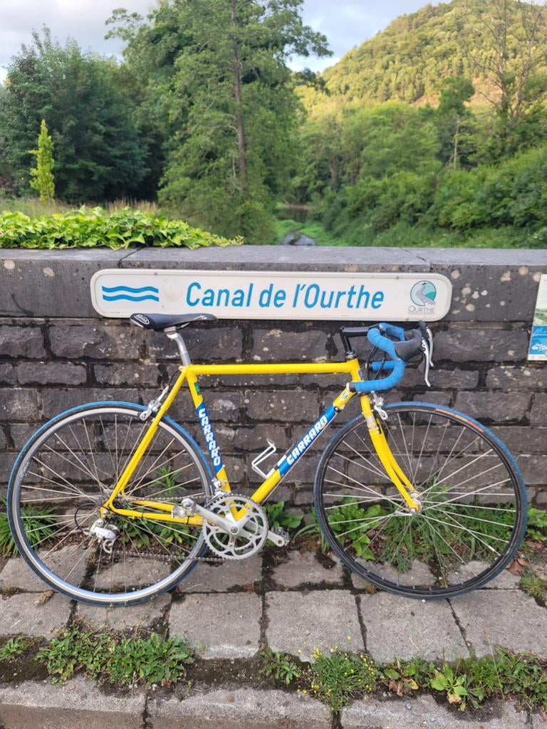 Velo route Carraro entrejambe 82 cm, Vélos & Vélomoteurs, Vélos | Ancêtres & Oldtimers