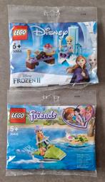 Lot 2 sachets Lego Disney Frozen II et Friends -envoi gratis, Lego, Enlèvement ou Envoi, Neuf