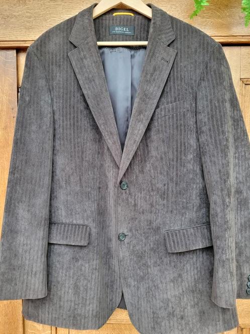 Veston gris état impeccable "Digel " T56, Vêtements | Hommes, Costumes & Vestes, Comme neuf, Gris, Enlèvement ou Envoi