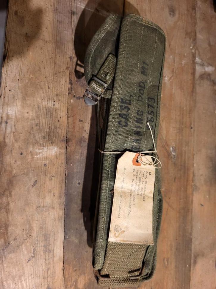 housse de baguette nettoyage M1, US 2WW, Collections, Objets militaires | Seconde Guerre mondiale, Envoi