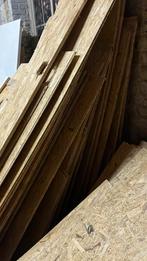 Osb platen en latten (deel al verzaagd), Doe-het-zelf en Bouw, Hout en Planken, Ophalen, Zo goed als nieuw