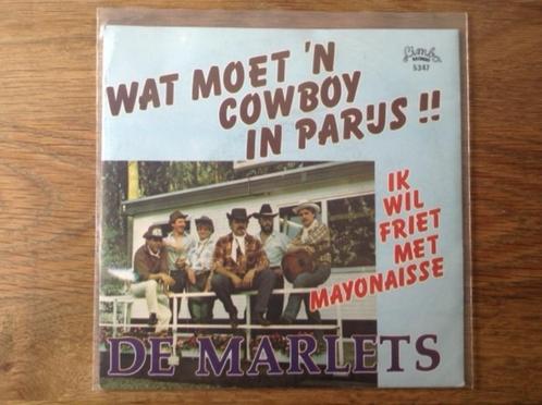 single de marlets, Cd's en Dvd's, Vinyl Singles, Single, Nederlandstalig, 7 inch, Ophalen of Verzenden