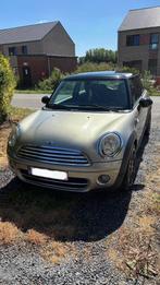Mini cooper D, Auto's, Zwart, Beige, Leder, Particulier