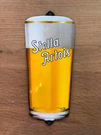 Stella Artois emaille bordje, Verzamelen, Ophalen of Verzenden, Zo goed als nieuw, Reclamebord, Plaat of Schild, Stella Artois
