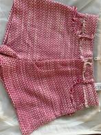 Nieuwe roze tweedshort , Zara , Small, Kleding | Dames, Broeken en Pantalons, Ophalen, Kort, Zara, Nieuw