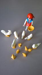 Playmobil Boerin met kippen (3595), Ophalen, Gebruikt, Complete set