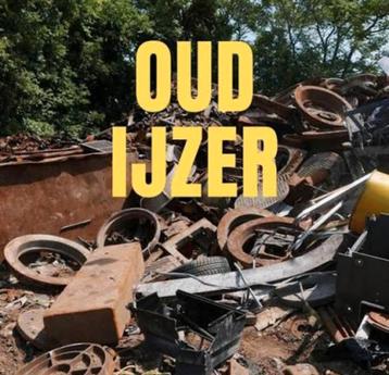Gratis oudijzer regio Middelkerke