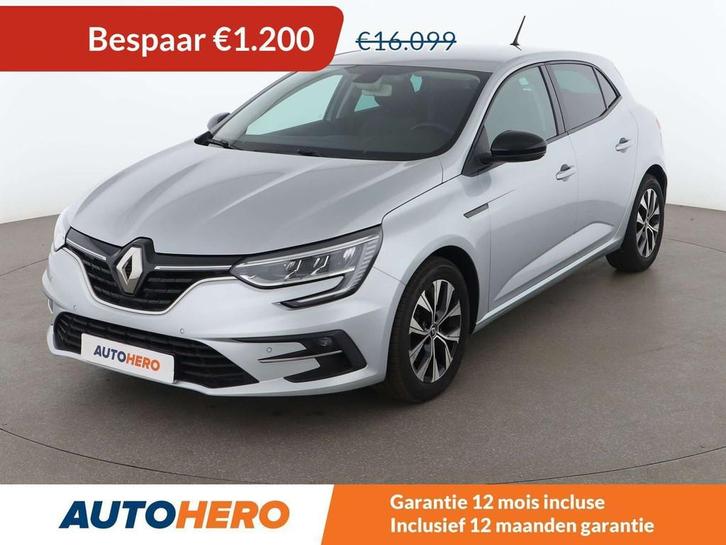 Renault Mégane 1.5 Blue dCi Limited (bj 2022), Auto's, Renault, Te koop, Mégane, ABS, Achteruitrijcamera, Airbags, Airconditioning
