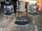 Ingmar Relling “Siesta” lounge stoelen, Enlèvement, Trois