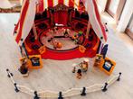 Groot circus met 2 uitbreidingen, Kinderen en Baby's, Speelgoed | Playmobil, Ophalen of Verzenden, Zo goed als nieuw, Complete set