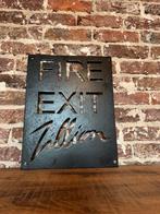 Fire exit zillion, Antiek en Kunst, Ophalen