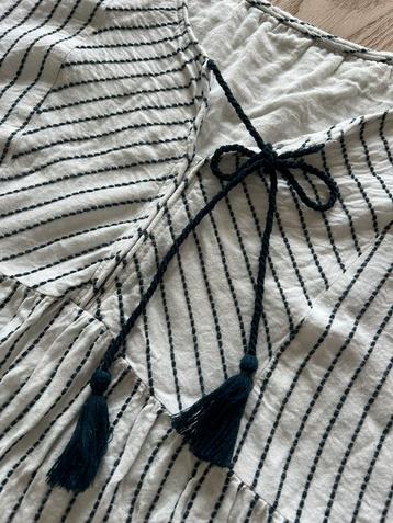 robe de plage, Enlèvement ou Envoi, Taille 38/40 (M), Blanc