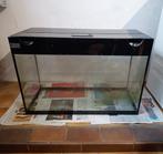 Aquael aquarium met onderkast, 125 liter, Gebruikt, Ophalen, Leeg aquarium