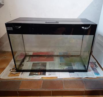 Aquael aquarium met onderkast, 125 liter