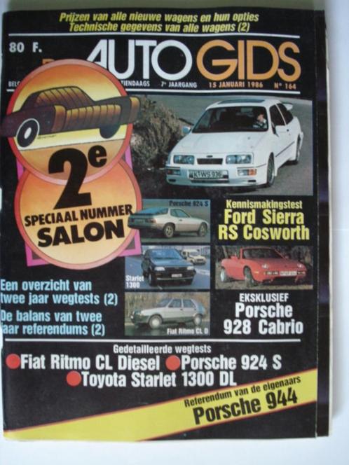 AutoGids 164, Boeken, Auto's | Folders en Tijdschriften, Gelezen, Algemeen, Verzenden