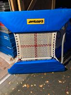 open eind trampoline in zeer goede staat, Sport en Fitness, Turnen, Ophalen, Gebruikt, Materiaal