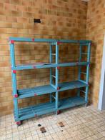 Kunststof stelling REA, Huis en Inrichting, Ophalen, Gebruikt