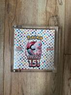 Japanese Pokémon Booster Box Acrylic Case, Ophalen of Verzenden, Zo goed als nieuw, Boosterbox