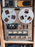 Akai 202D-SS 4 sporen vintage bandrecorder van 1e eigenaar, Ophalen of Verzenden, Bandrecorder