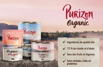 Purizon nourriture viande sans céréales pour chat adulte beschikbaar voor biedingen