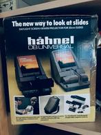 Dia projector, Ophalen, Zo goed als nieuw