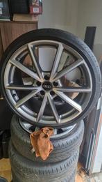 Ensemble de jantes d'origine Audi RS 20 pouces avec pneus, Autos : Pièces & Accessoires, Pneus et Jantes, Véhicule de tourisme