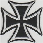 Iron Cross stoffen opstrijk patch embleem #7, Motoren, Verzenden, Nieuw