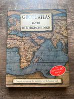Boek: Grote Atlas van de Wereldgeschiedenis, Ophalen of Verzenden, Zo goed als nieuw