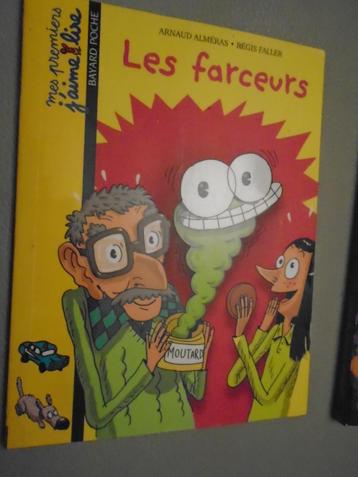 "LES FARCEURS"BAYARD POCHE"DANGER DE MORT"MAGNARD JEUNESSE, Utilisé, Non-fiction, ALMERO/DELVAUX, Enlèvement ou Envoi