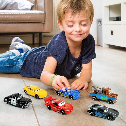 12Pcs/Set Disney Pixar Cars 3 Lightning McQueen, Kinderen en Baby's, Speelgoed |Speelgoedvoertuigen, Nieuw, Verzenden