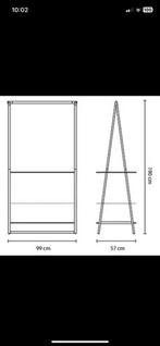 Étagère Brabantia, blanche, Enlèvement, Neuf