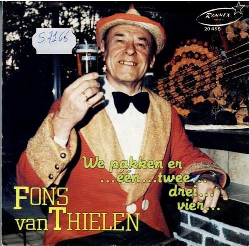 Vinyl, 7"   -   Fons Van Thielen / Staf Van Ham – We Pakken, Cd's en Dvd's, Vinyl | Overige Vinyl, Overige formaten, Ophalen of Verzenden