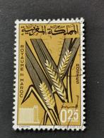 Marokko 1966 - landbouw - graan, Ophalen of Verzenden, Marokko, Gestempeld