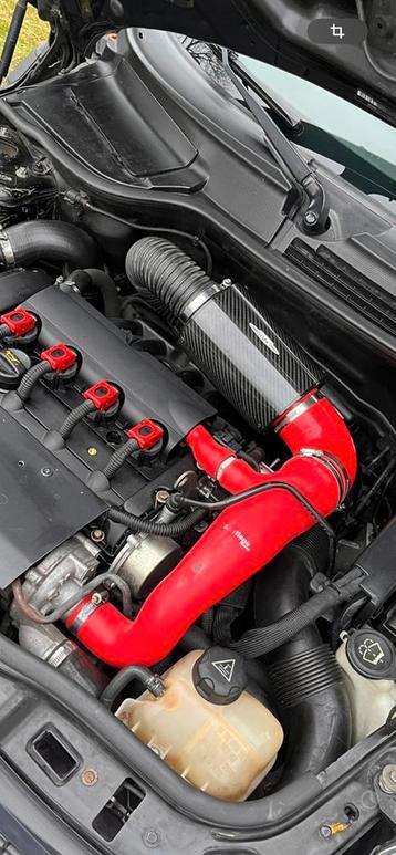Boîte à aire carbone KN dynamique mini JCW + durites forge  beschikbaar voor biedingen